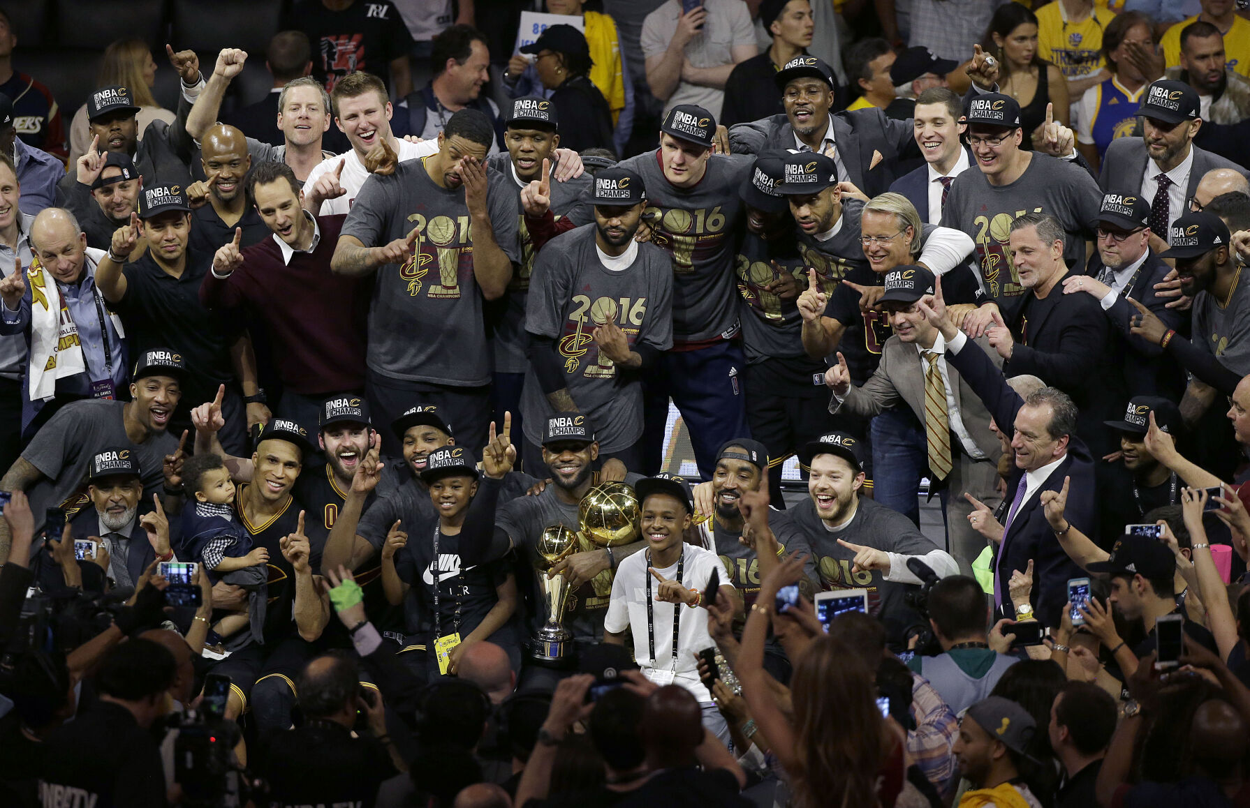 2016: The Cleveland Cavaliers